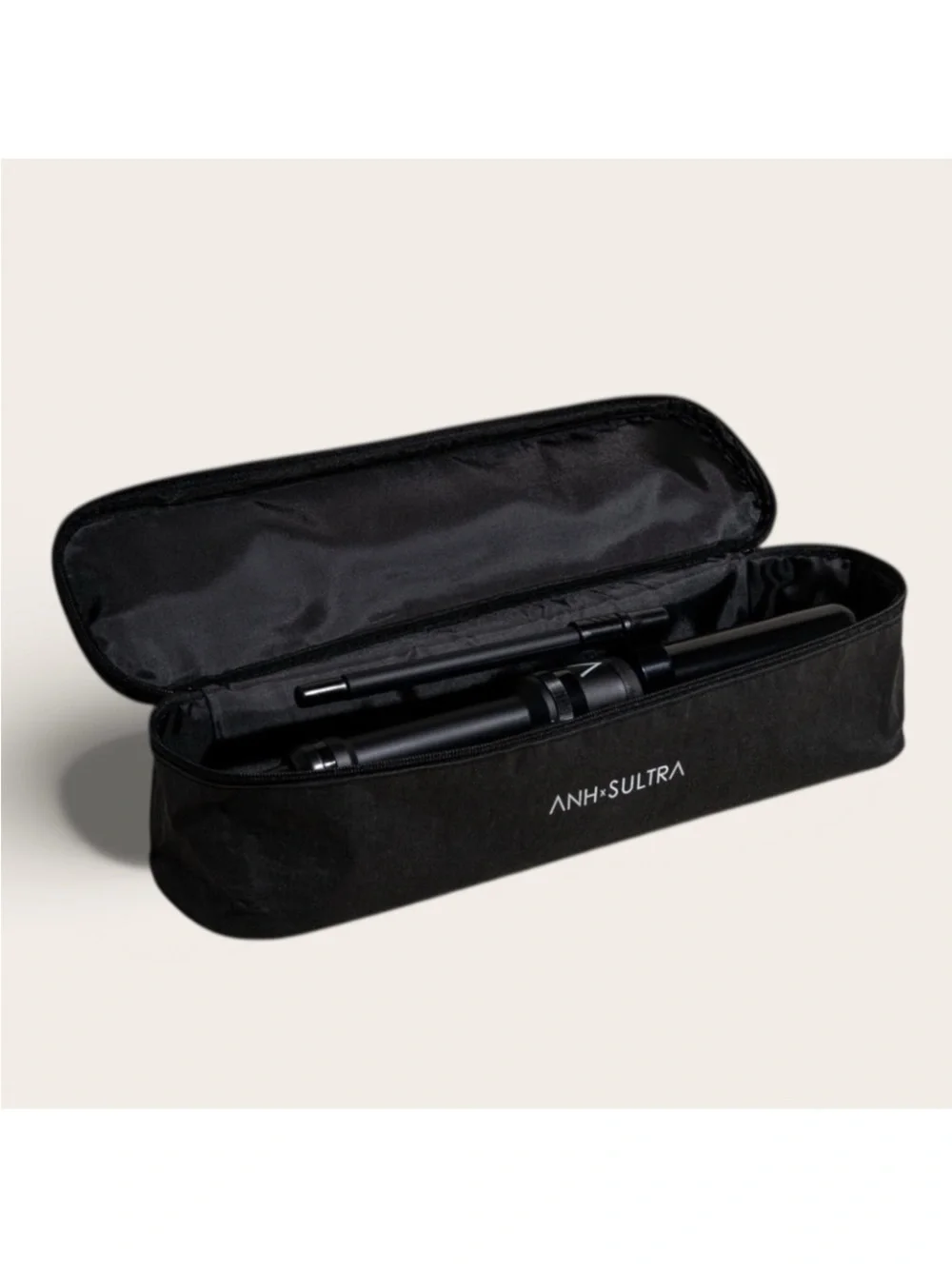 Black Travel Styling Case for Hair Tools